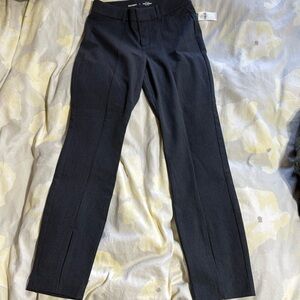 Old Navy high-rise pixie skinny split hem pants